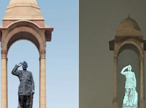 netaji statue_india gate
