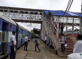 സംസ്ഥാനത്ത് കോവിഡ് ഉയരുന്നു; 4 ട്രെയിനുകൾ റദ്ദാക്കി ദക്ഷിണ റെയിൽവേ Four Train Services Cancelled In Kerala Due To Covid