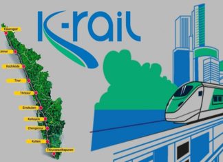 silver line speed rail project in kozhikkode