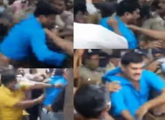 silver line Conflict in Kannur