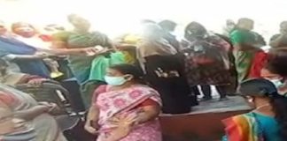 എഡിഎസിനെ തിരഞ്ഞെടുത്തതിൽ തർക്കം; കുടുംബശ്രീ അംഗങ്ങളുടെ പ്രതിഷേധം Kudumbasree members protest