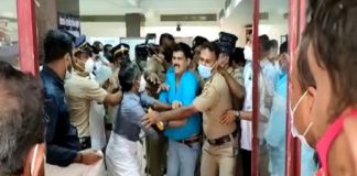 കെ റെയിൽ വിശദീകരണ യോഗം; കണ്ണൂരിൽ സംഘർഷം silver line rail project