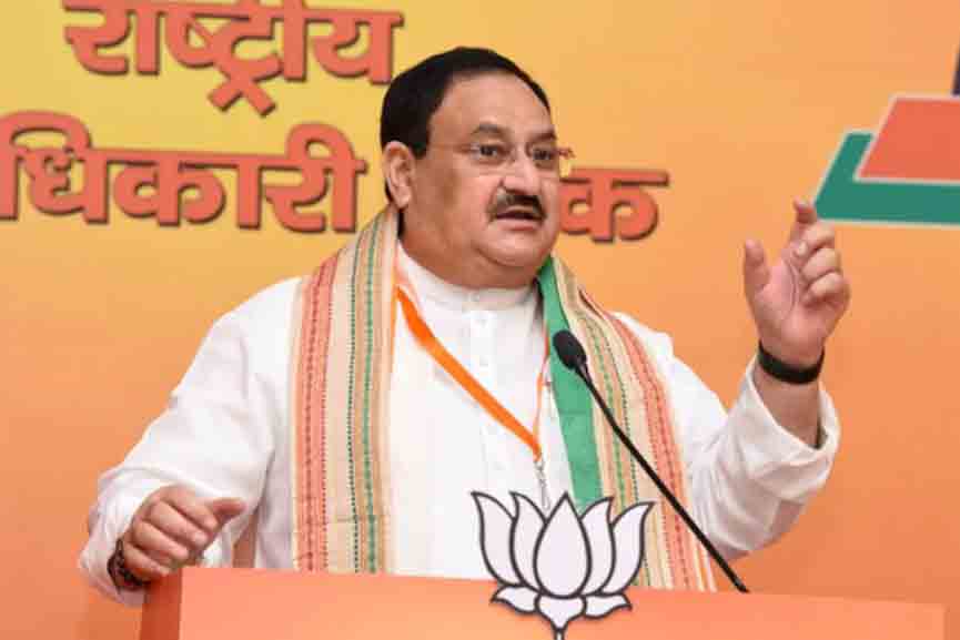 JP-Nadda BJP-Apna Dal-Nishad alliance in UP; It will contest 403 seats