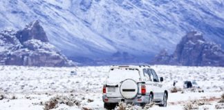 കൊടും തണുപ്പിൽ സൗദി; റിയാദിൽ താപനില മൈനസ് 3 ഡിഗ്രി ആയേക്കും Temperature In Riyadh Maybe Decreases To Minus 3 Degree