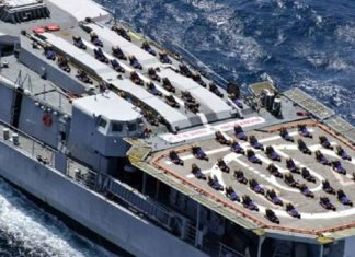 Blast at INS Ranvir; The martyrdom of 3 soldiers was confirmed