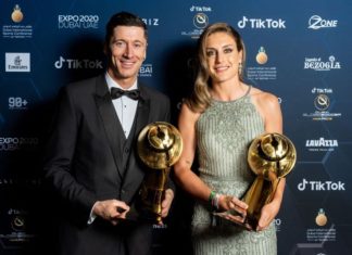 Alexia Puthias and Lewandowski