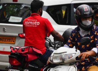 മോഷണ ശ്രമം; സൊമാറ്റോ ഡെലിവറിമാന് വെടിയേറ്റു മരിച്ചു zomato-delivery