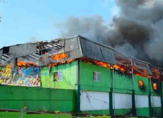 fire-at-the-hospital-waste-management-center