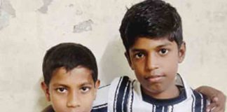 Housewives and 5-year-old fall into river ditch; Two children as guardians