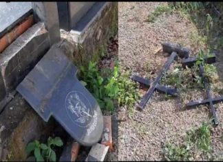 cemetery attack in Wayanad