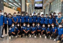 ഏഷ്യാ കപ്പ്; ഒമാനിലേക്ക് പറന്ന് ഇന്ത്യൻ വനിതാ ഹോക്കി ടീം Indian women's hockey team-oman