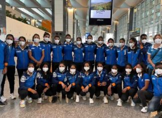 ഏഷ്യാ കപ്പ്; ഒമാനിലേക്ക് പറന്ന് ഇന്ത്യൻ വനിതാ ഹോക്കി ടീം Indian women's hockey team-oman