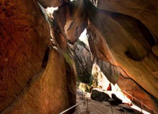 Protection of the Edaikkal cave; The study was conducted by a team of experts