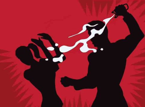 Acid attack in kozhikode