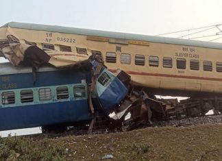 Bikaner-Guwahati Train Derails Is Due To Possible Engine fault