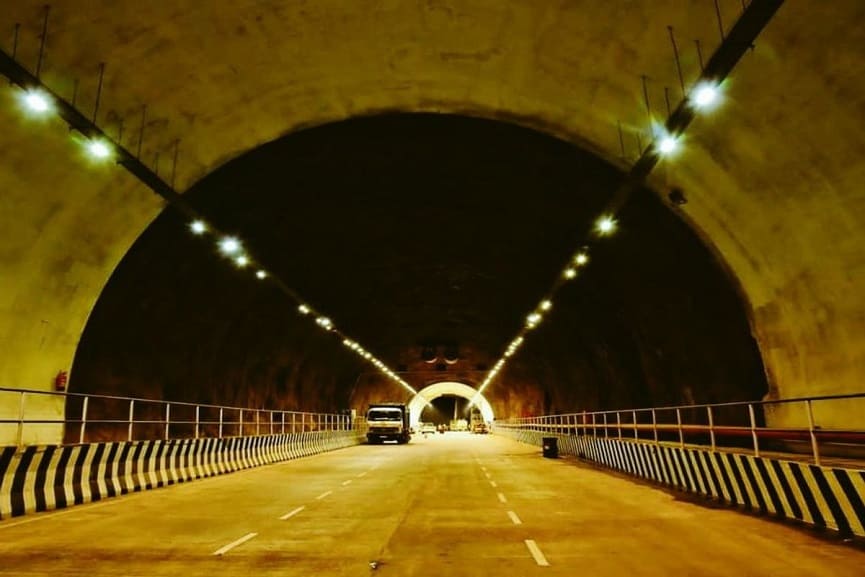 Second Tunnel To Open In Kuthiran Second Tunnel To Open In Kuthiran