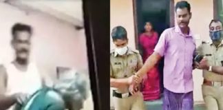 son arreted-for-beating-mother