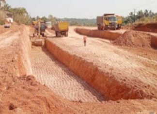 ദേശീയപാതാ വികസനം; പ്രവൃത്തികൾക്ക് തലപ്പാടിയിൽ തുടക്കം National Highway Development