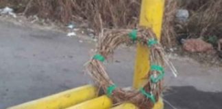 സിൽവർ ലൈൻ; മാടായിപ്പാറയിൽ വീണ്ടും സർവേക്കല്ലുകൾ പിഴുതുമാറ്റി Survey stones were again removed at Madaipara