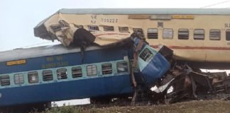 Bikaner Express derailmen