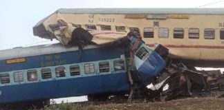 Bikaner Express derailmen