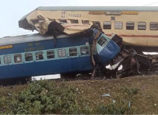 ബികാനീർ എക്സ്പ്രസ് പാളം തെറ്റൽ; മരണം ഏഴായി Bikaner Express derailmen