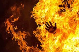student Burned to death