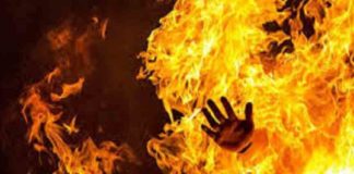 student Burned to death