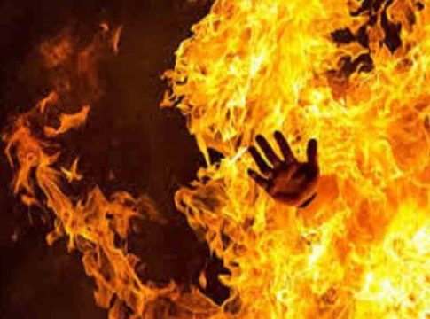 student Burned to death