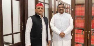 resignation in UP cabinet continues; Dharam Singh Saini resigns