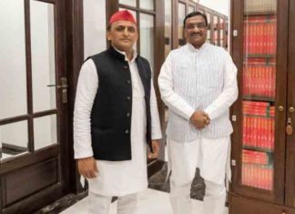 resignation in UP cabinet continues; Dharam Singh Saini resigns