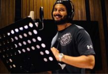 dulquer singing tamil