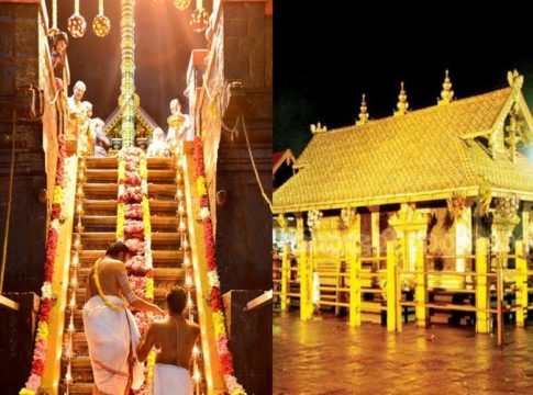 Devaswam Board Said That Omicron Affect The Makaravilakku Festival