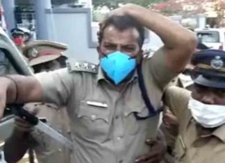 CPM-Congress clash in Muvattupuzha; Injury to MLA and policemen