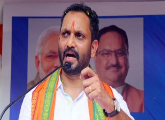 കെ റെയിൽ കല്ലിടൽ; ജനവികാരത്തിന് മുൻപിൽ പിണറായി മുട്ടുമടക്കിയെന്ന് കെ സുരേന്ദ്രൻ k-surendran