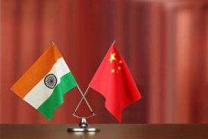 India China