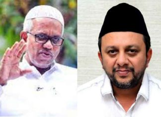കമ്യൂണിസം മത നിരാസമാണ്; അംഗത്വമെടുക്കുന്ന വിശ്വാസികൾ ജാഗ്രത പാലിക്കണം -എസ്വൈഎസ് Abdussamad Pookkottur and Abbas Ali Shihab Thangal