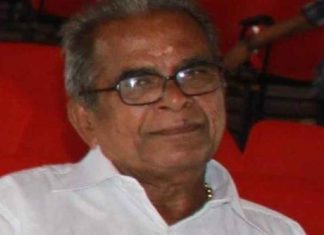 Keparambath Janardhanan Nair Passed away