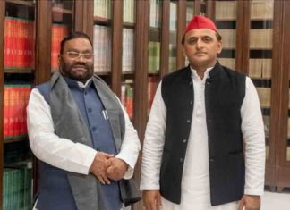UP minister Swami Prasad Maurya resigns, joins SP ahead of polls