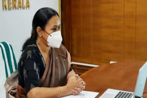 Minister Veena George About Constuction Works In Health Department