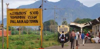 palakkad railway divisional