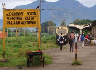 palakkad railway divisional