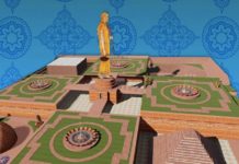 Madhya Pradesh, the cost of building a statue of Adi Shankara is 2000 crores