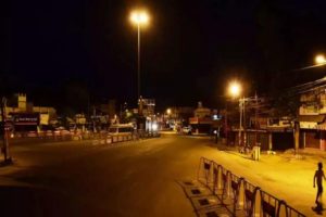 Night Curfew Extended To January 31 In Tamil Nadu