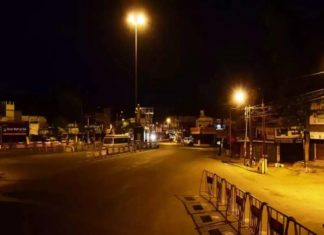 Night Curfew Extended To January 31 In Tamil Nadu