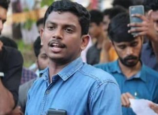 ചൊവ്വാഴ്ച എസ്എഫ്ഐയുടെ സംസ്ഥാന വ്യാപക പഠിപ്പുമുടക്ക് sachin dev