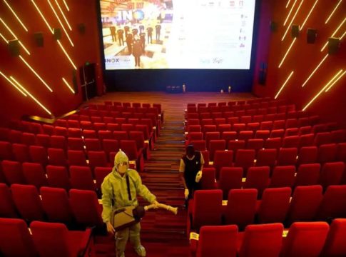 Film Theaters In Maharashtra Closed Due To Covid Restrictions