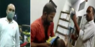 Goons attack in Kannur