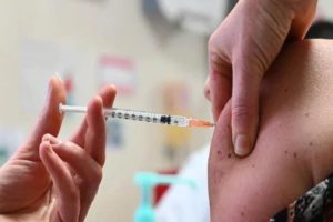 Everyone over the age of 18 is allowed to take the reserve dose vaccine