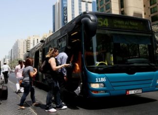 Abu Dhabi Introduced New Bus Services